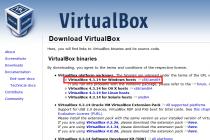 Установка и настройка виртуальной машины VirtualBox для проверки программ и вирусов
