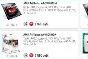 Какой процессор лучше: Intel или AMD