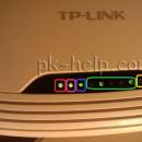 Почему на роутере TP-Link индикатор интернета (WAN) горит оранжевым